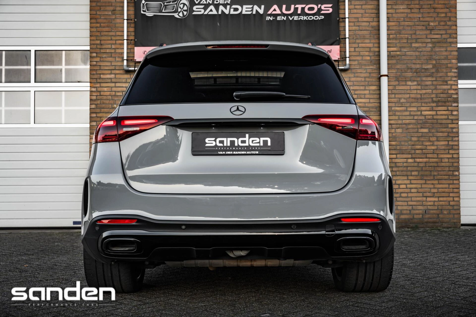 Hoofdafbeelding Mercedes-Benz GLE
