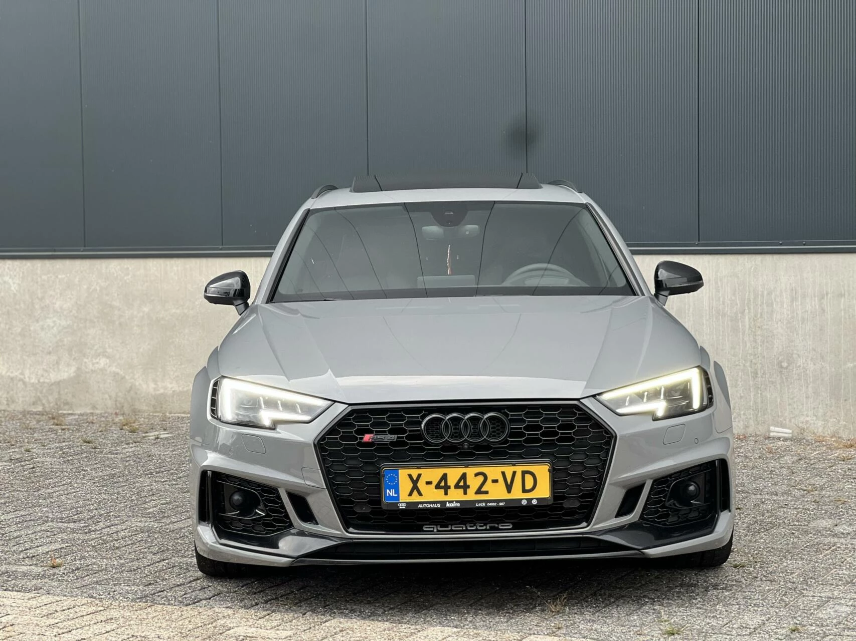Hoofdafbeelding Audi RS4