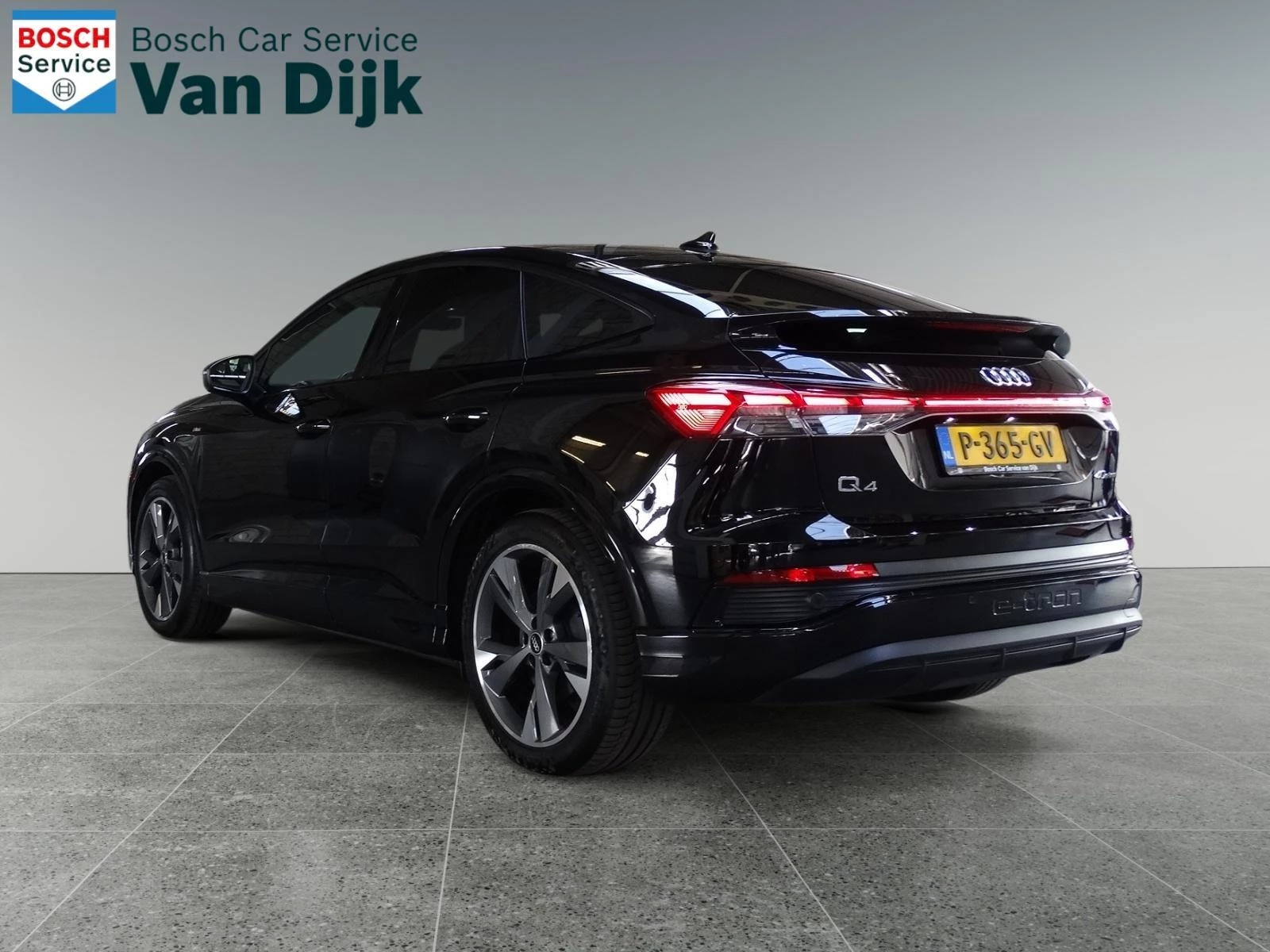 Hoofdafbeelding Audi Q4 Sportback e-tro