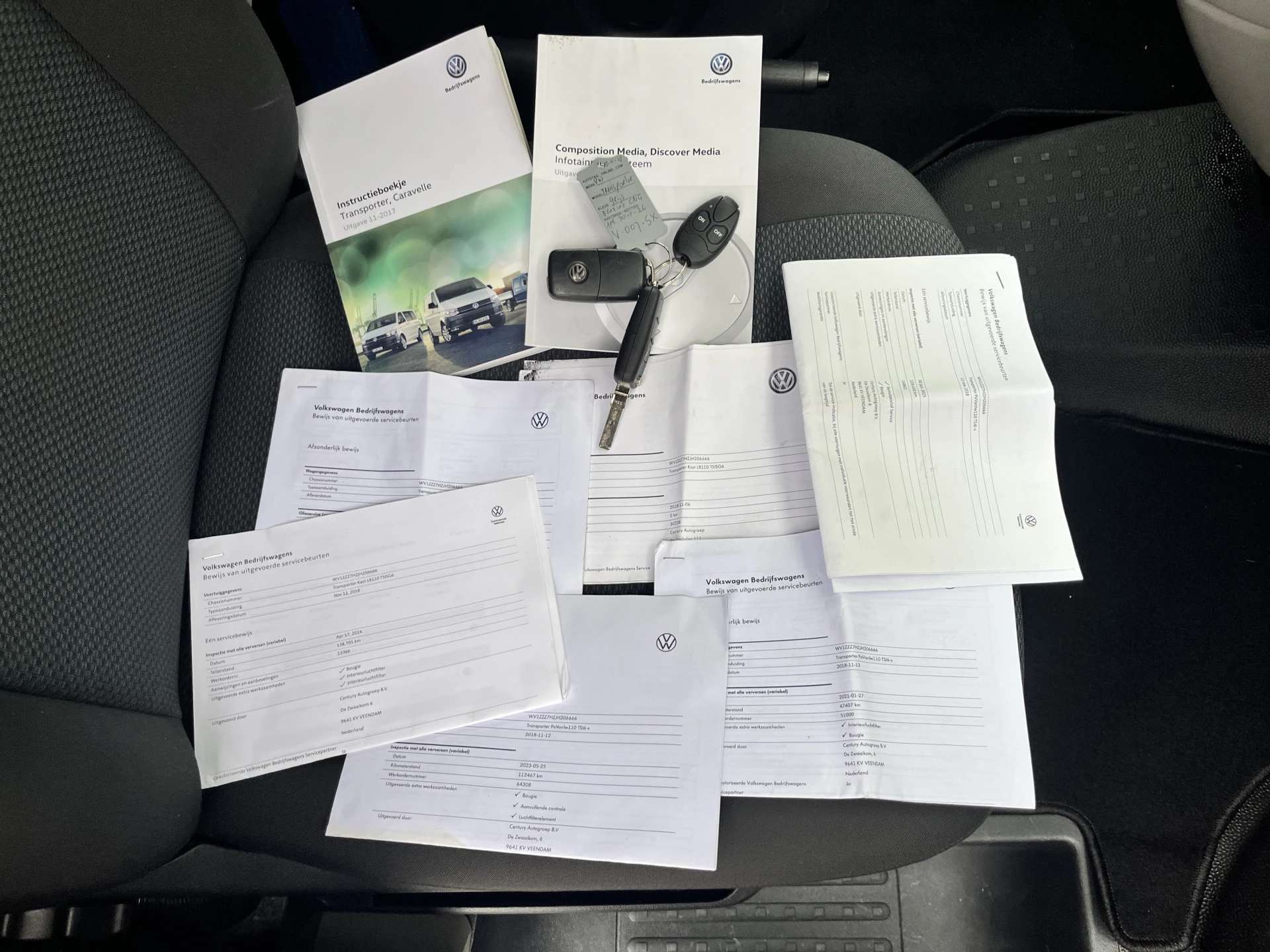 Hoofdafbeelding Volkswagen Transporter