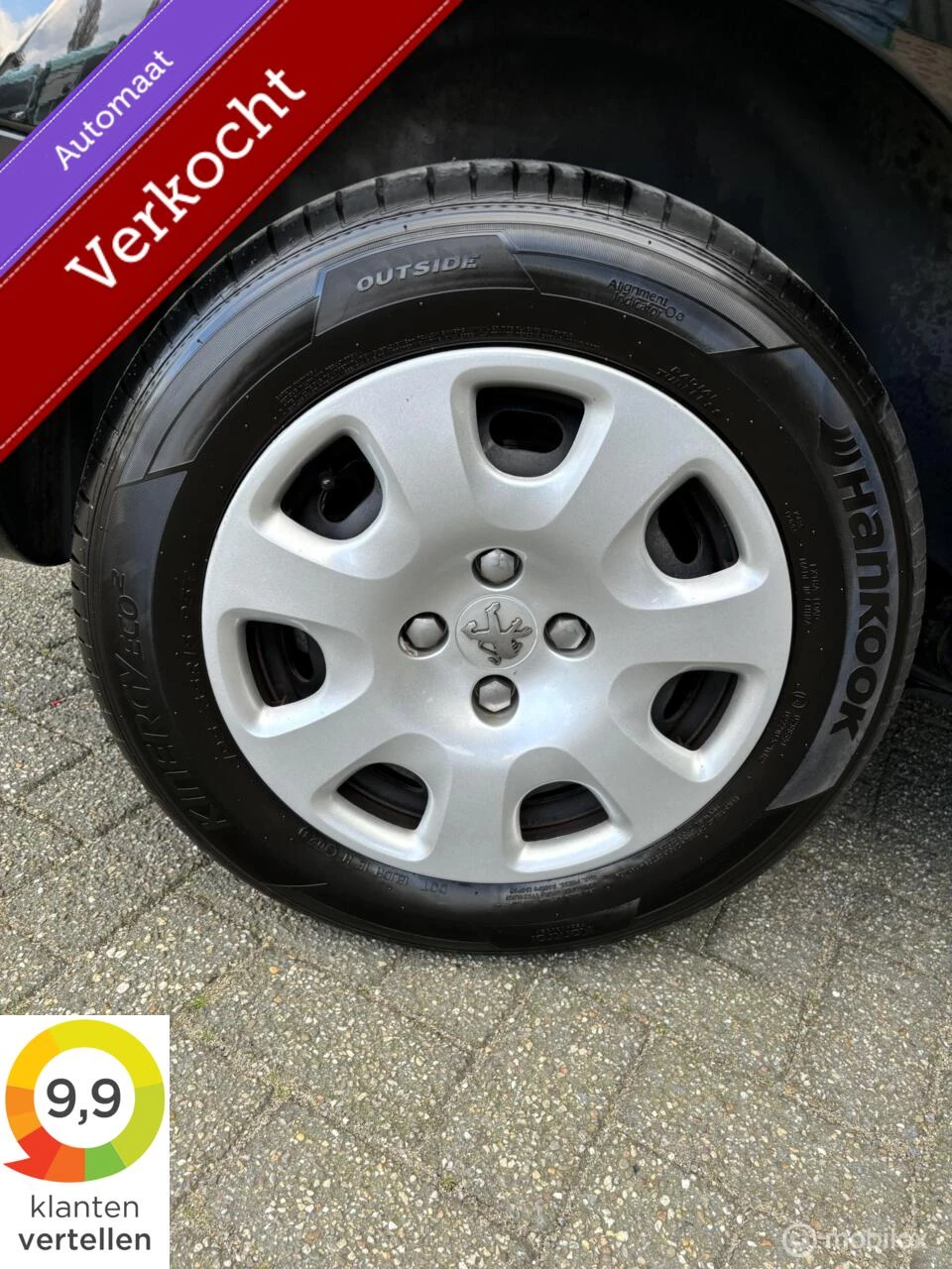Hoofdafbeelding Peugeot Partner