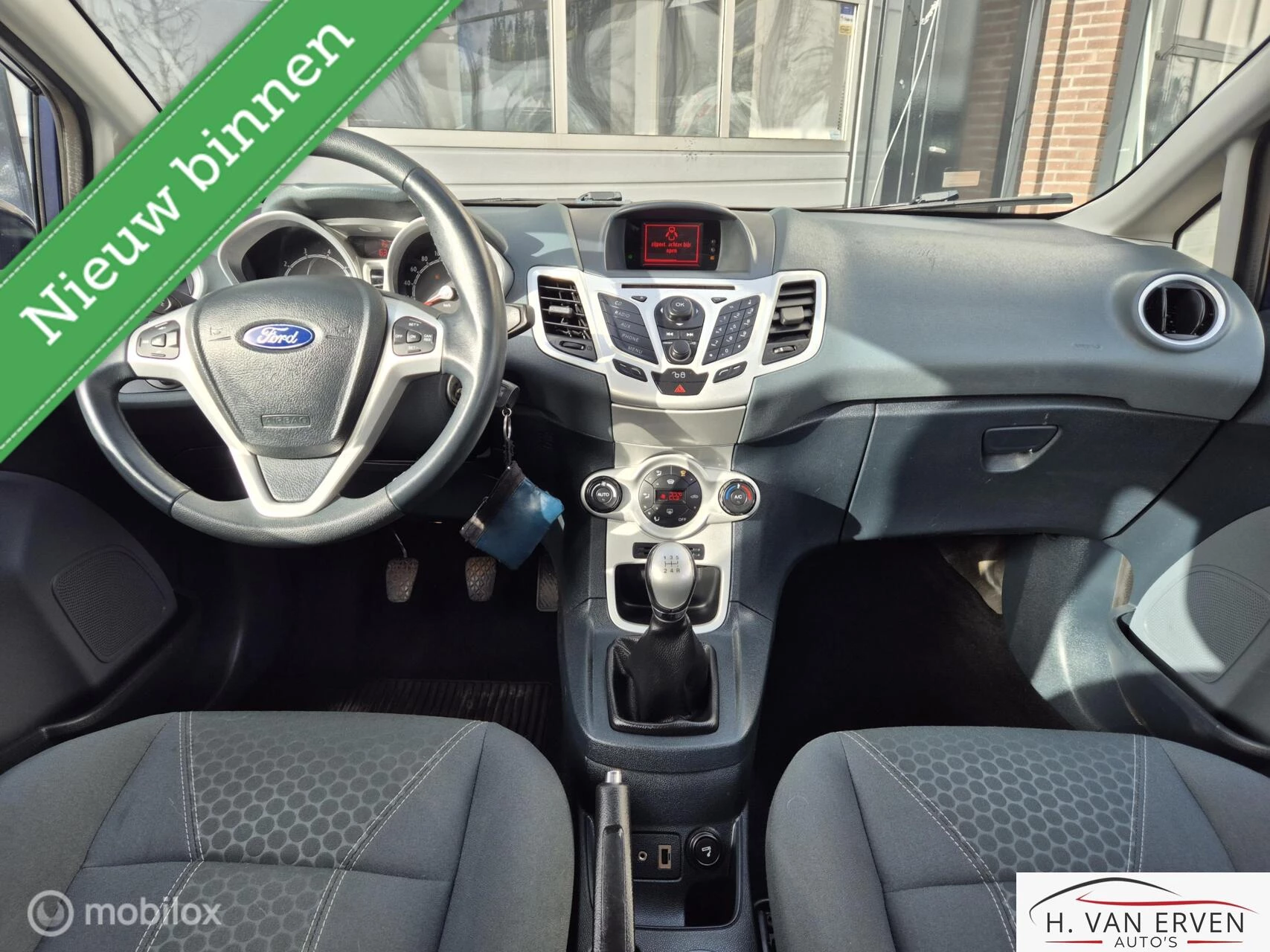 Hoofdafbeelding Ford Fiesta