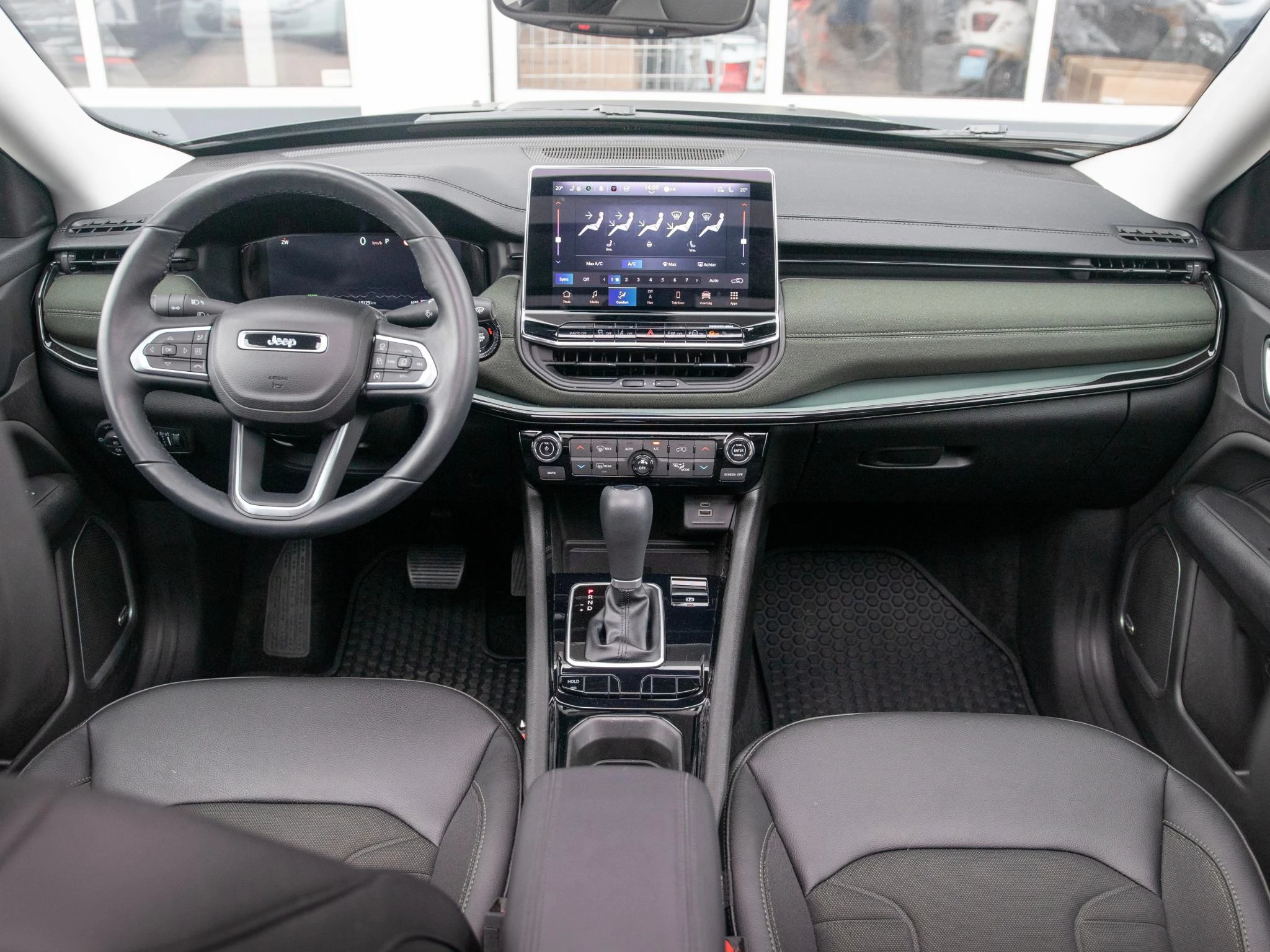 Hoofdafbeelding Jeep Compass