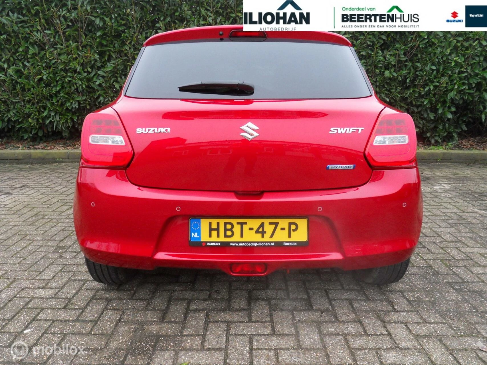 Hoofdafbeelding Suzuki Swift