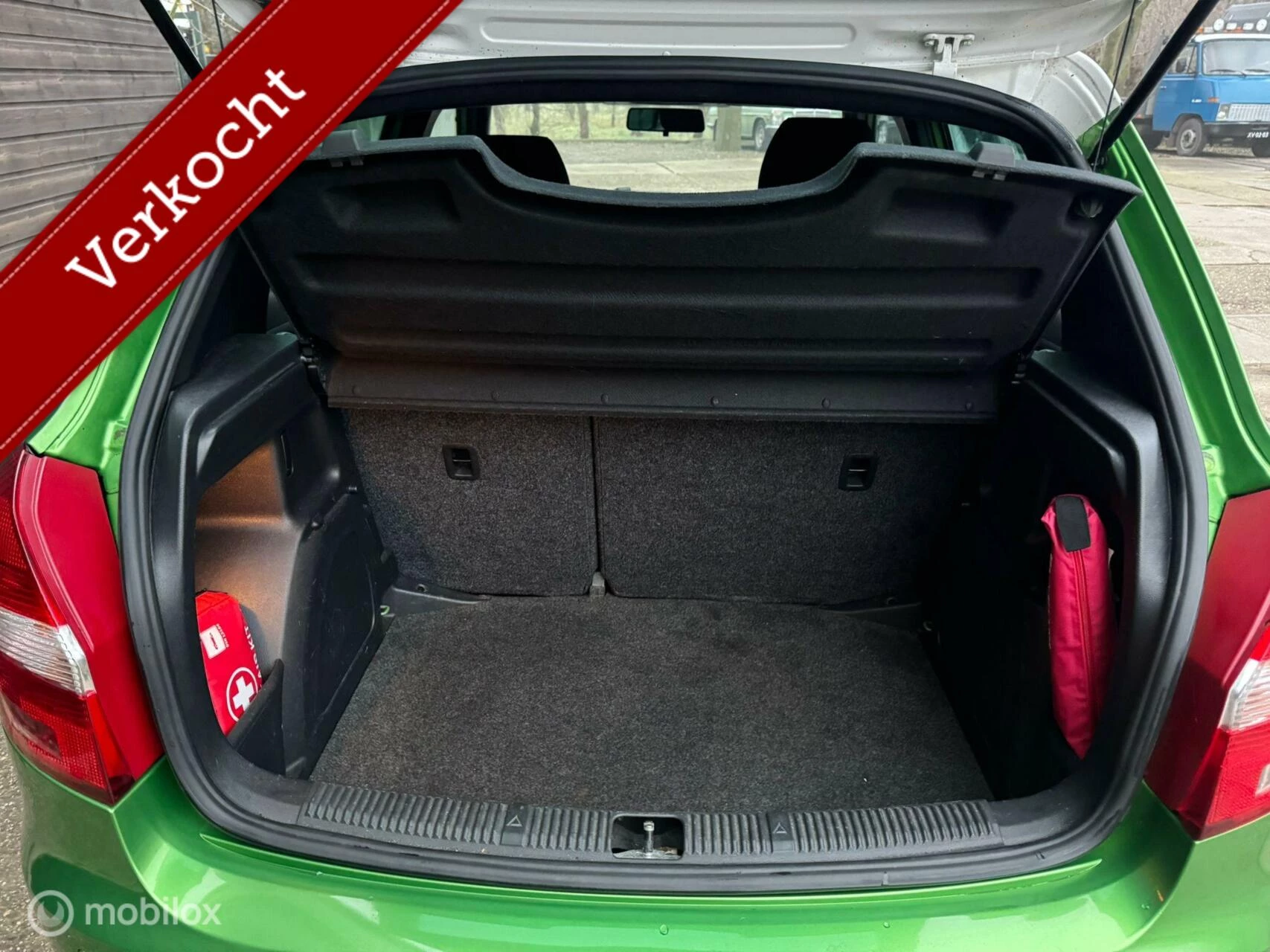 Hoofdafbeelding Škoda Fabia