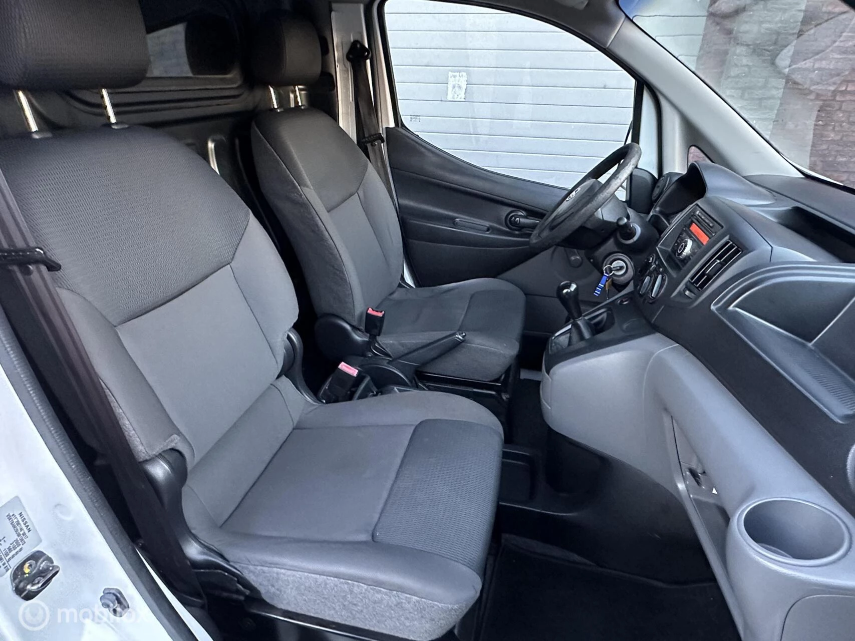 Hoofdafbeelding Nissan NV200