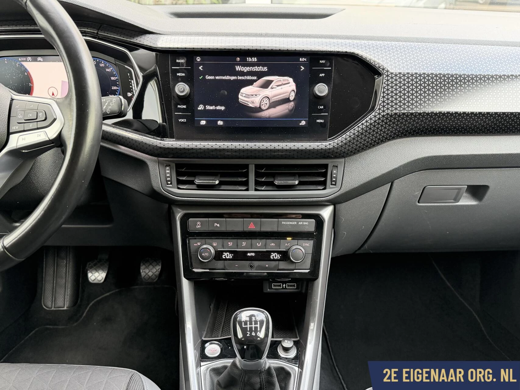 Hoofdafbeelding Volkswagen T-Cross