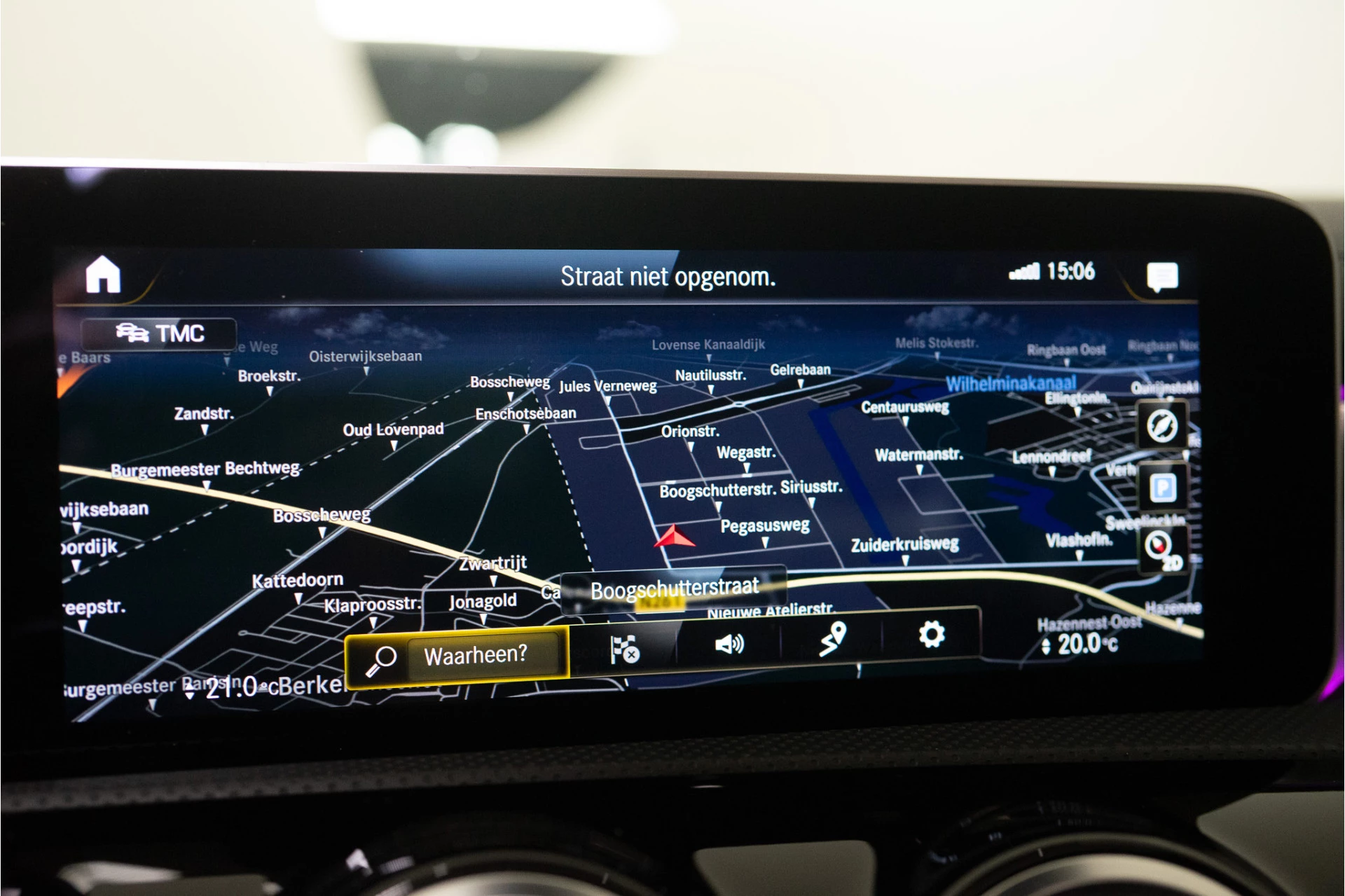 Hoofdafbeelding Mercedes-Benz A-Klasse