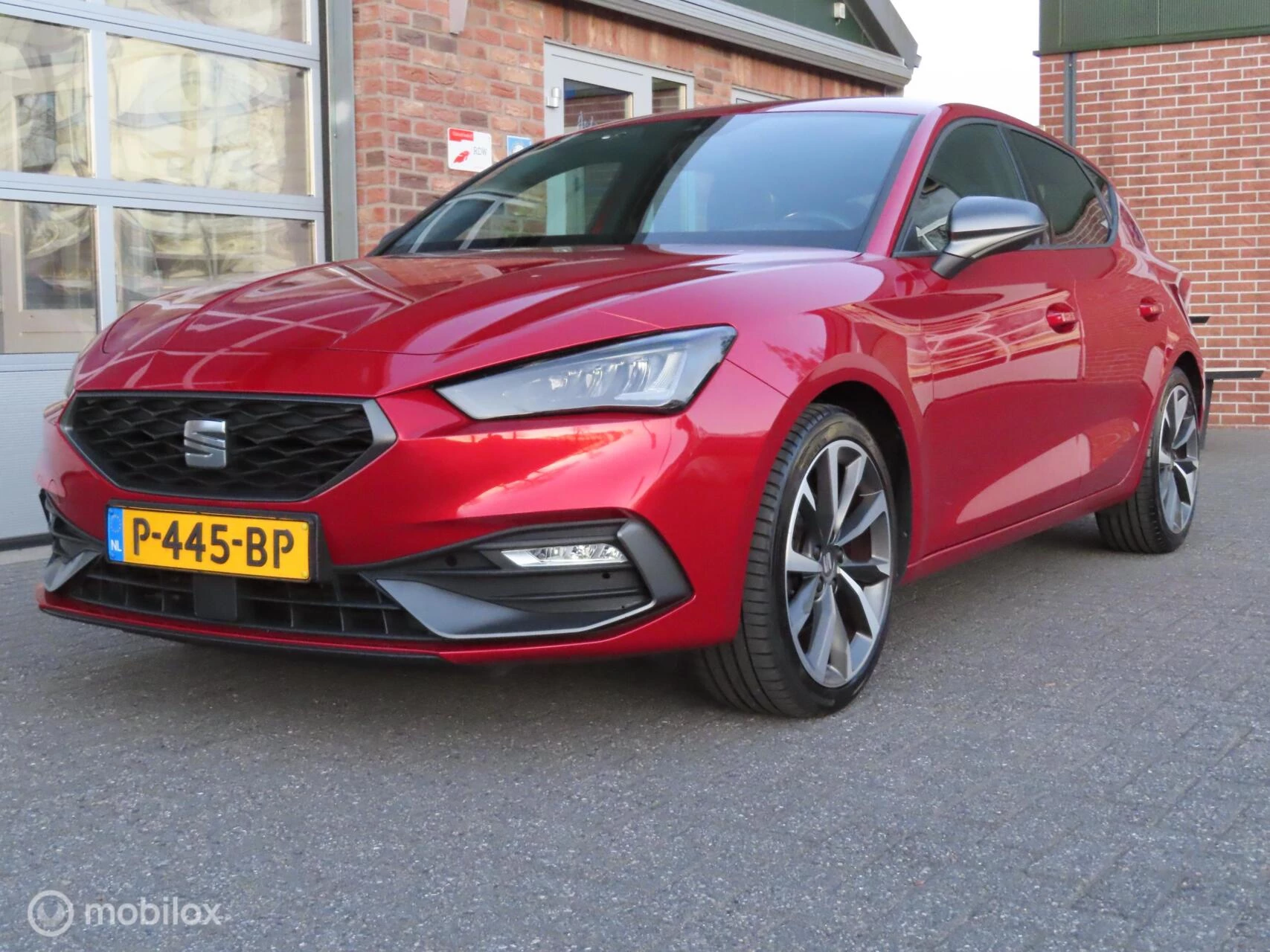 Hoofdafbeelding SEAT Leon