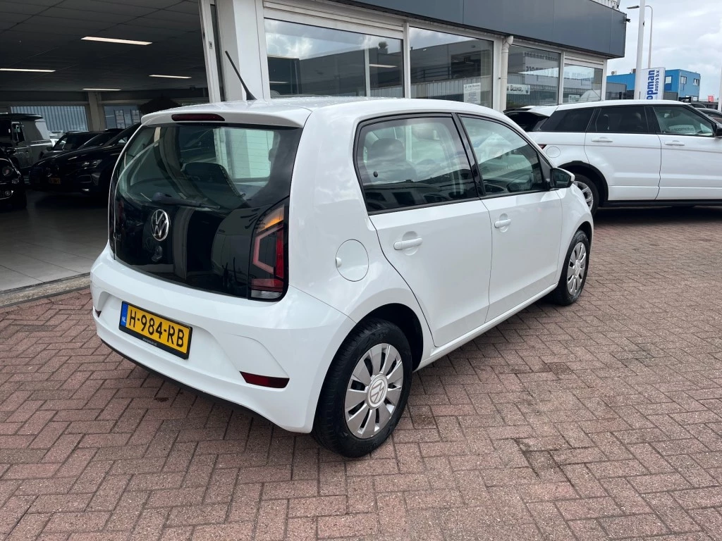 Hoofdafbeelding Volkswagen up!