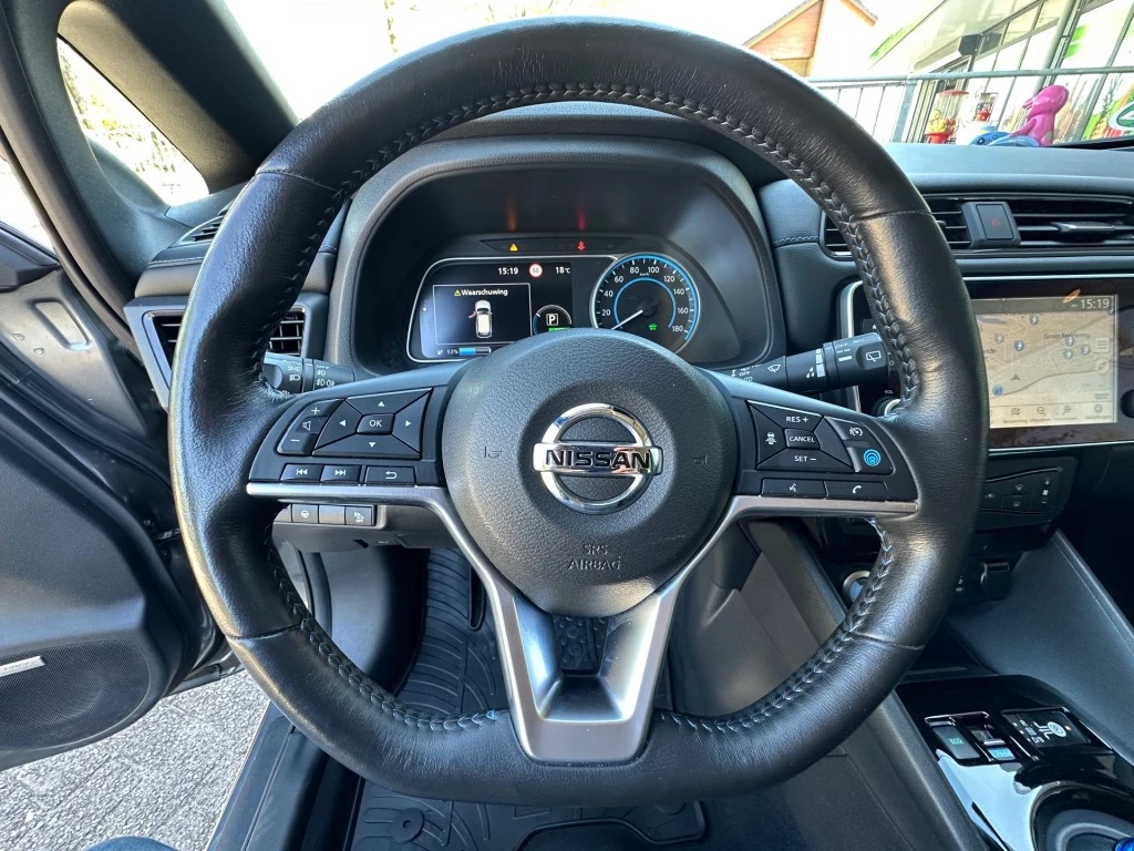 Hoofdafbeelding Nissan Leaf