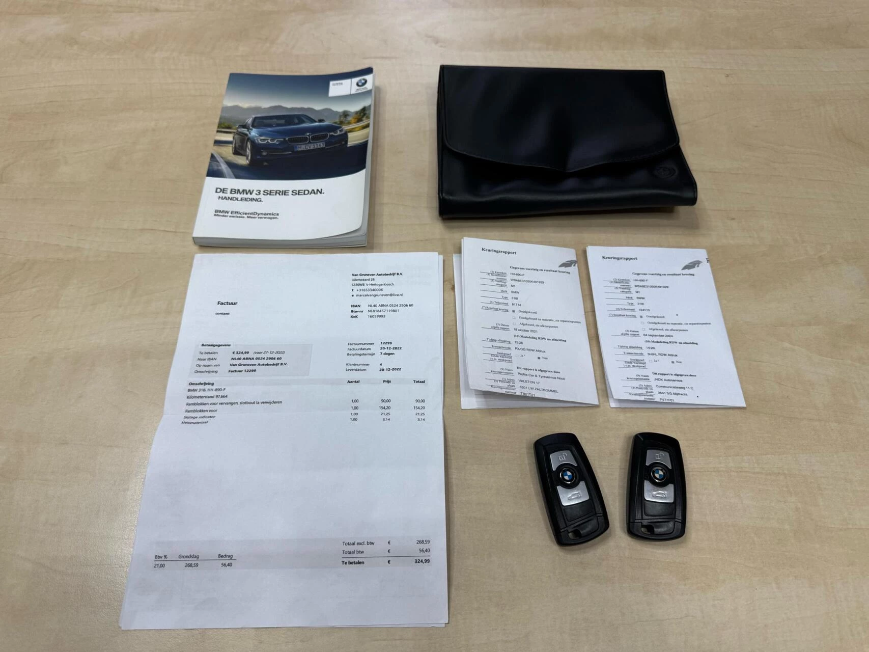 Hoofdafbeelding BMW 3 Serie