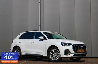 Audi Q3 45 TFSI e S-Line | Matrix | Adaptive Cruise | Automaat | Stoelverwarming | Rijklaar.