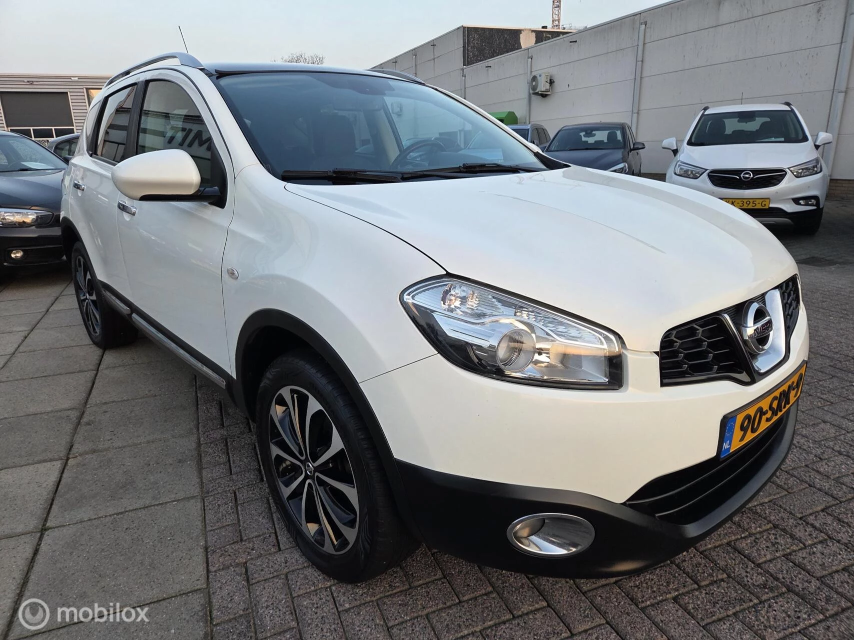 Hoofdafbeelding Nissan QASHQAI