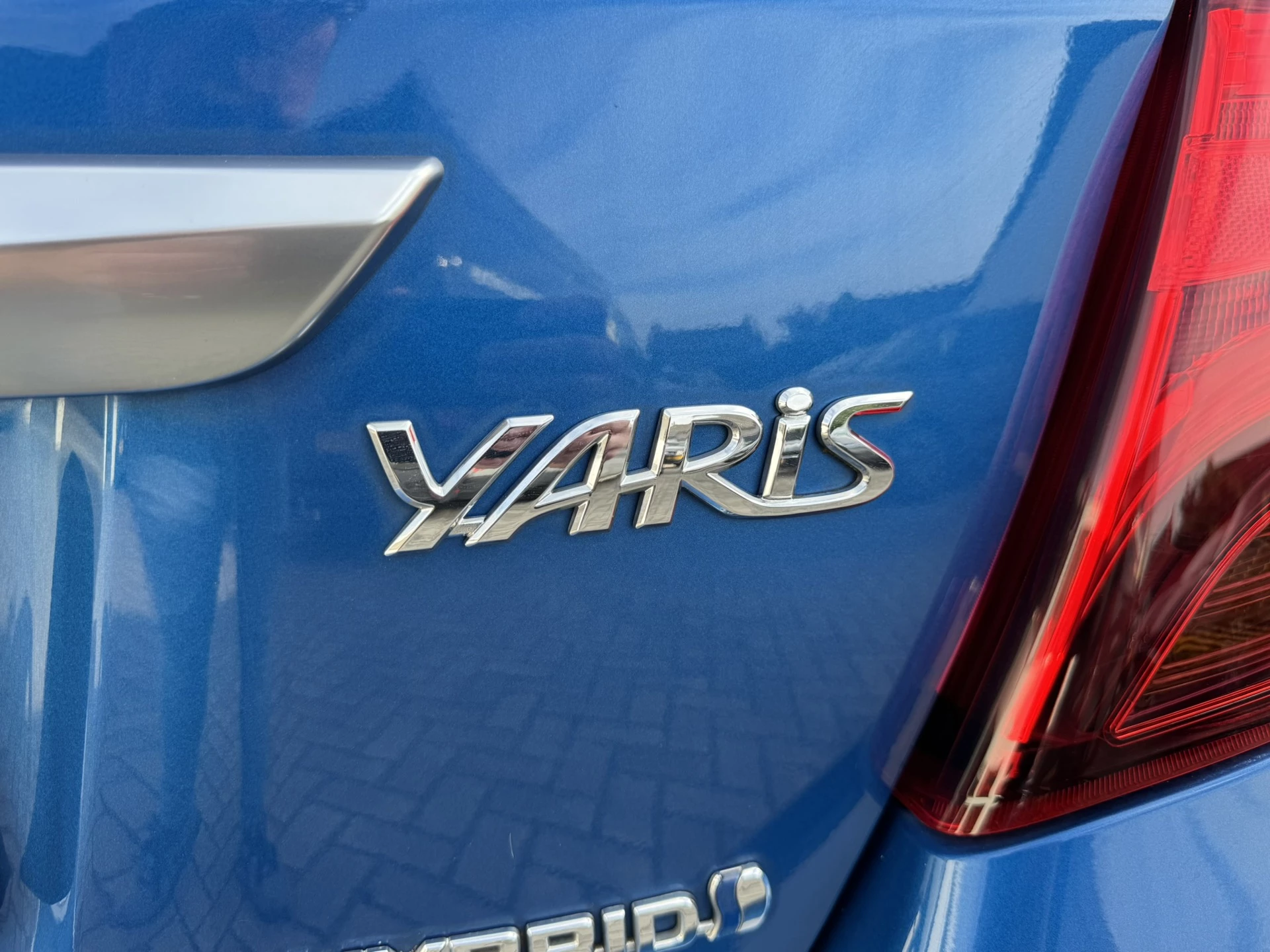 Hoofdafbeelding Toyota Yaris