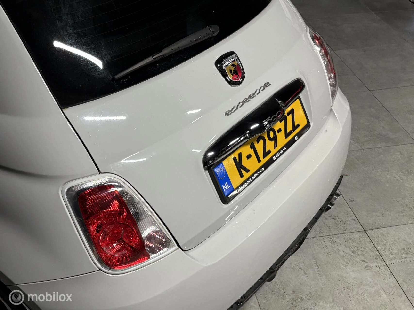 Hoofdafbeelding Fiat 500C
