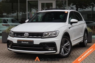 Volkswagen Tiguan 1.5 TSI R-LINE | Pano | Stoelverwarming | Massage | ACC | Virtual Cockpit | Navi | Carplay