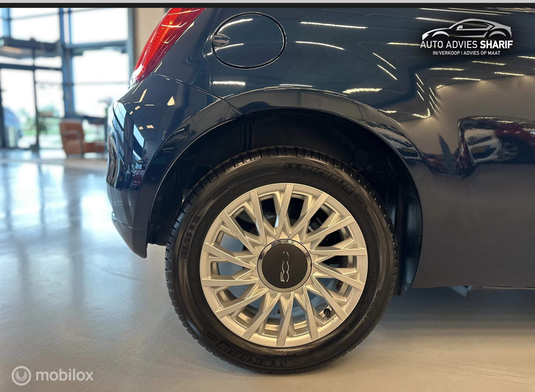 Hoofdafbeelding Fiat 500