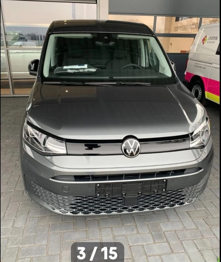 Hoofdafbeelding Volkswagen Caddy