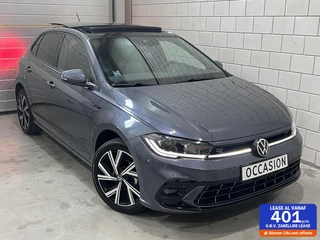 Hoofdafbeelding Volkswagen Polo Volkswagen Polo 1.0 TSI 3x R-Line*PANO*IQ LIGHT*CARPLAY*CAMERA*DIGIDASH*PDC V+A*LMV
