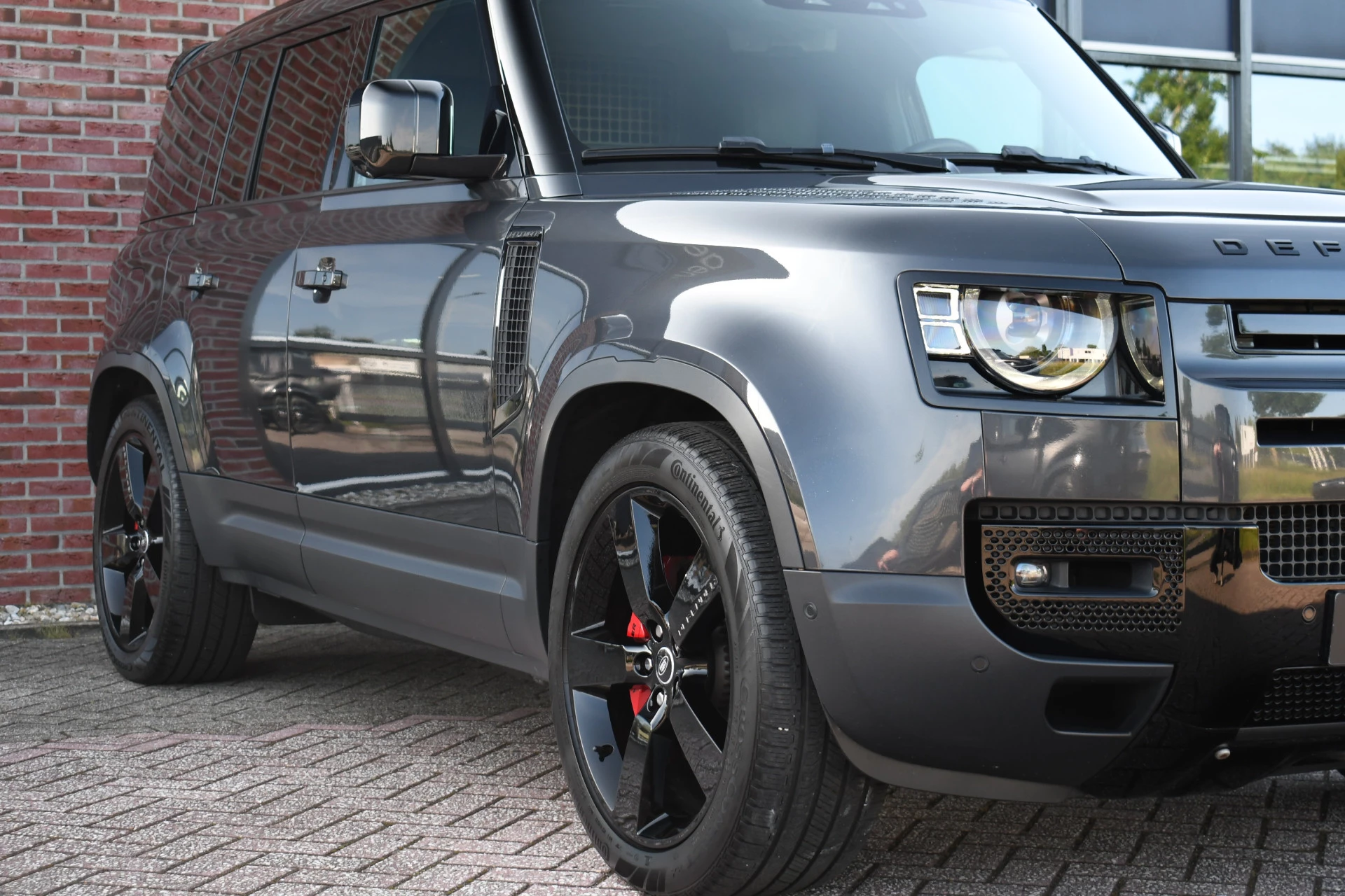 Hoofdafbeelding Land Rover Defender