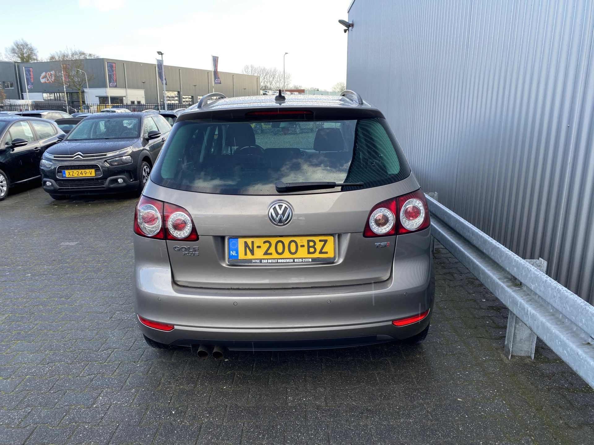 Hoofdafbeelding Volkswagen Golf Plus