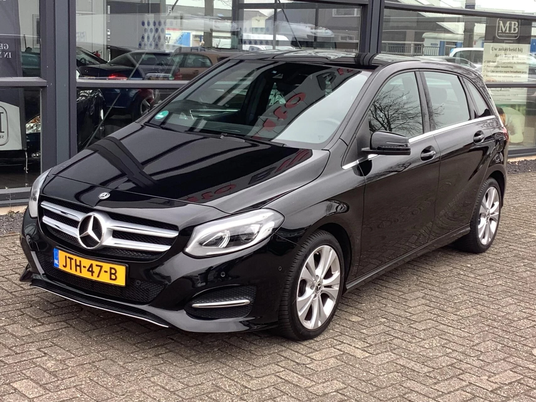 Hoofdafbeelding Mercedes-Benz B-Klasse