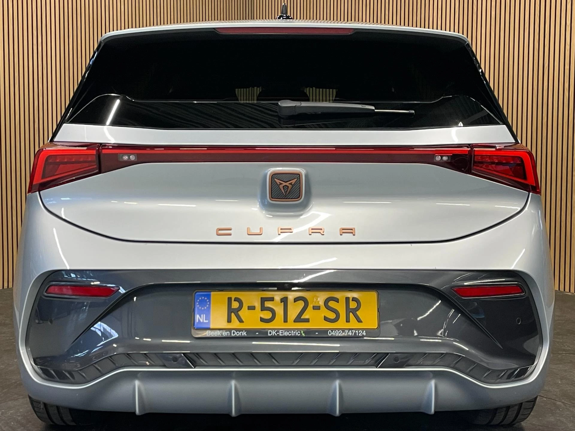 Hoofdafbeelding CUPRA Born