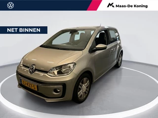 Volkswagen Up! 1.0 60pk BMT high up! · Airco · P-Sensoren · Bluetooth · Telefoon Dock · Elek. Ramen · 15'' Inch ·