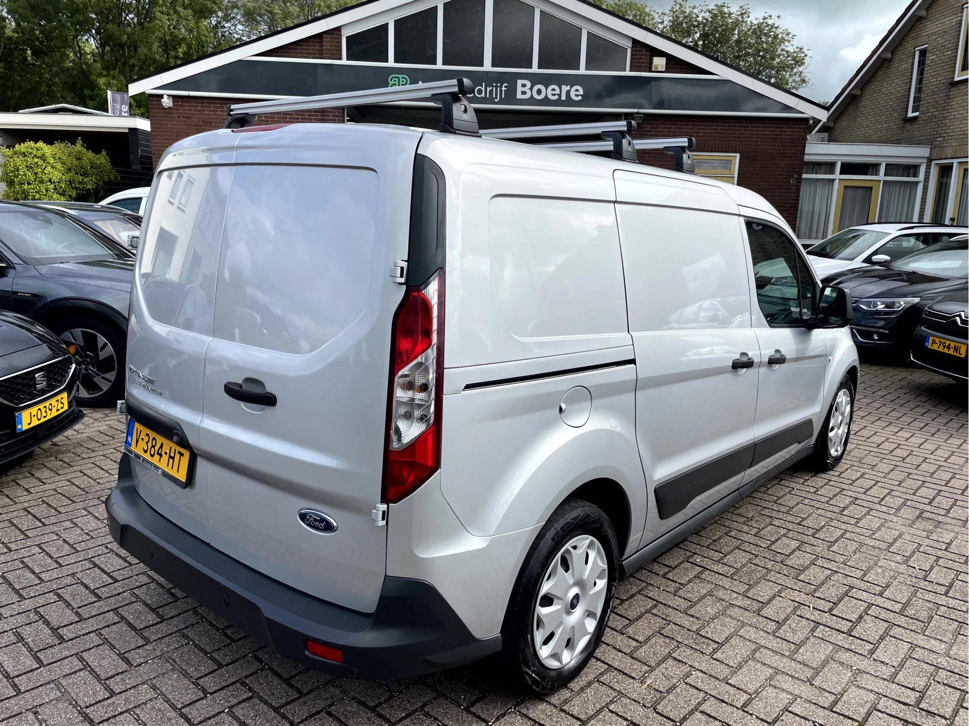 Hoofdafbeelding Ford Transit Connect