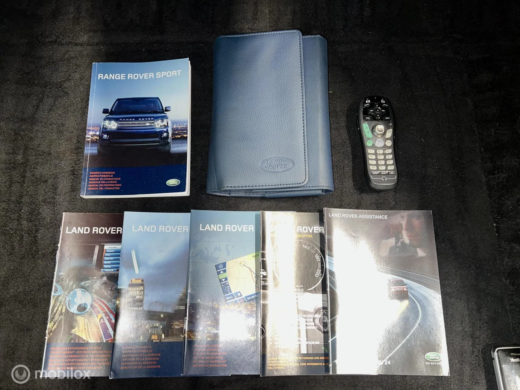 Hoofdafbeelding Land Rover Range Rover Sport