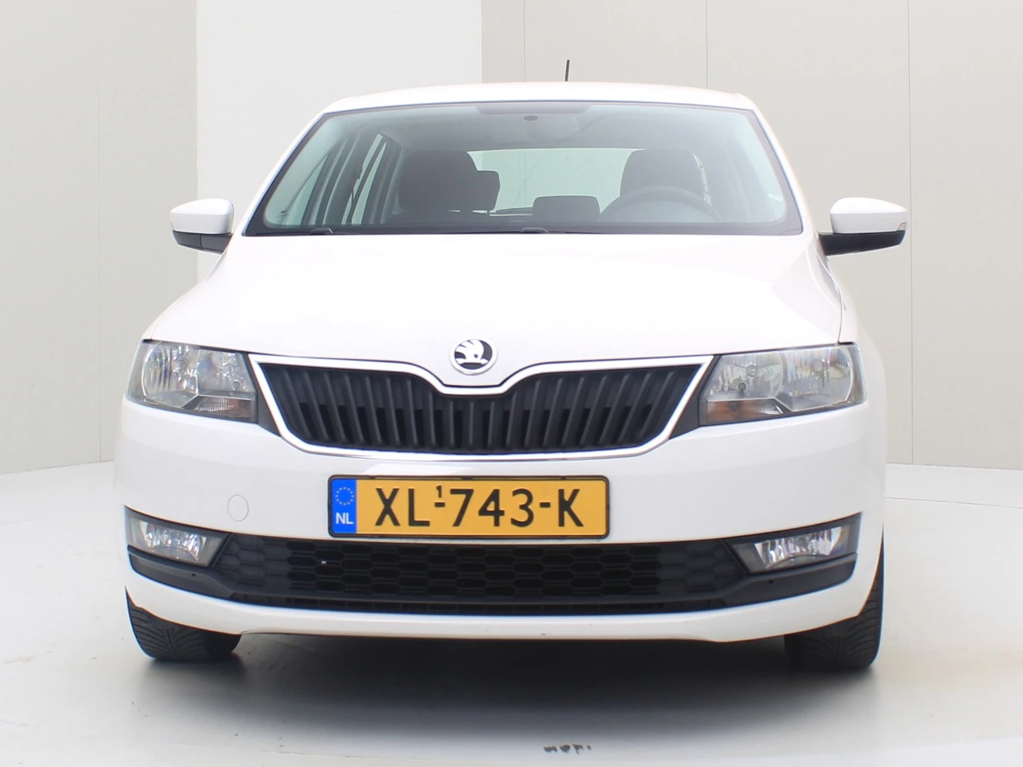 Hoofdafbeelding Škoda Rapid