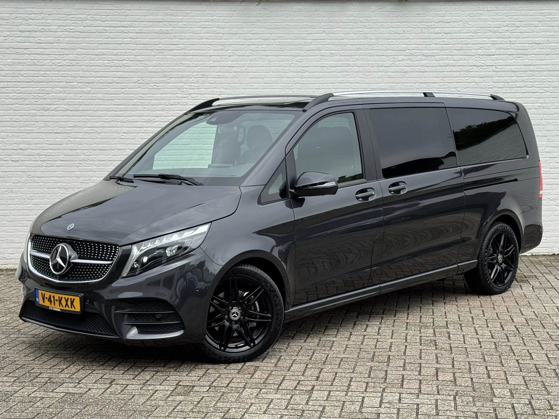 Hoofdafbeelding Mercedes-Benz V-Klasse