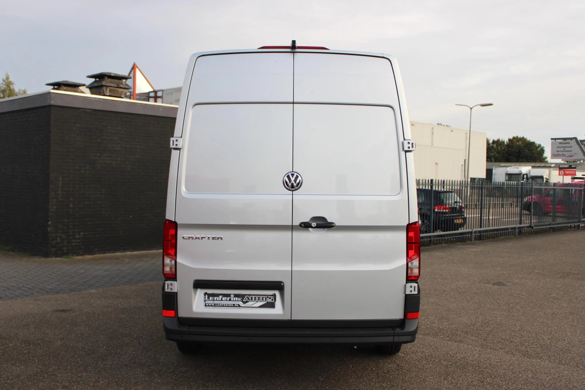 Hoofdafbeelding Volkswagen Crafter