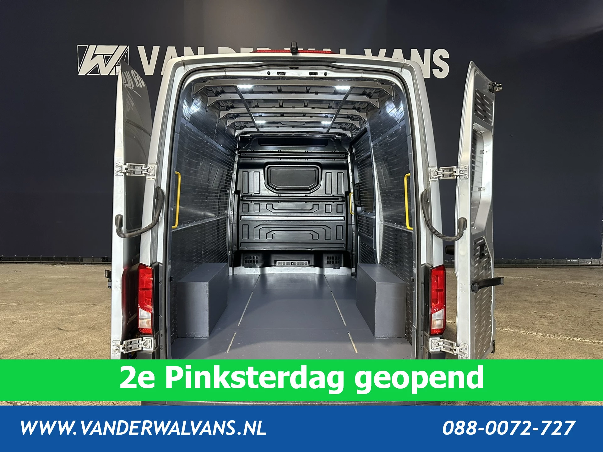 Hoofdafbeelding Volkswagen Crafter