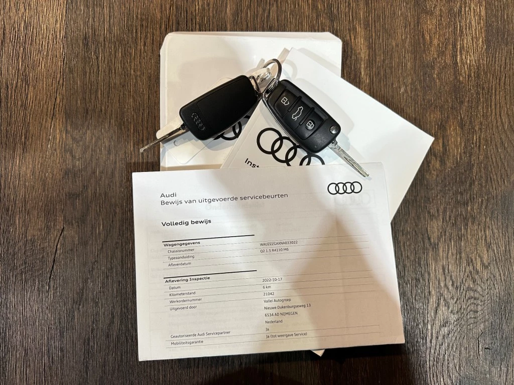 Hoofdafbeelding Audi Q2