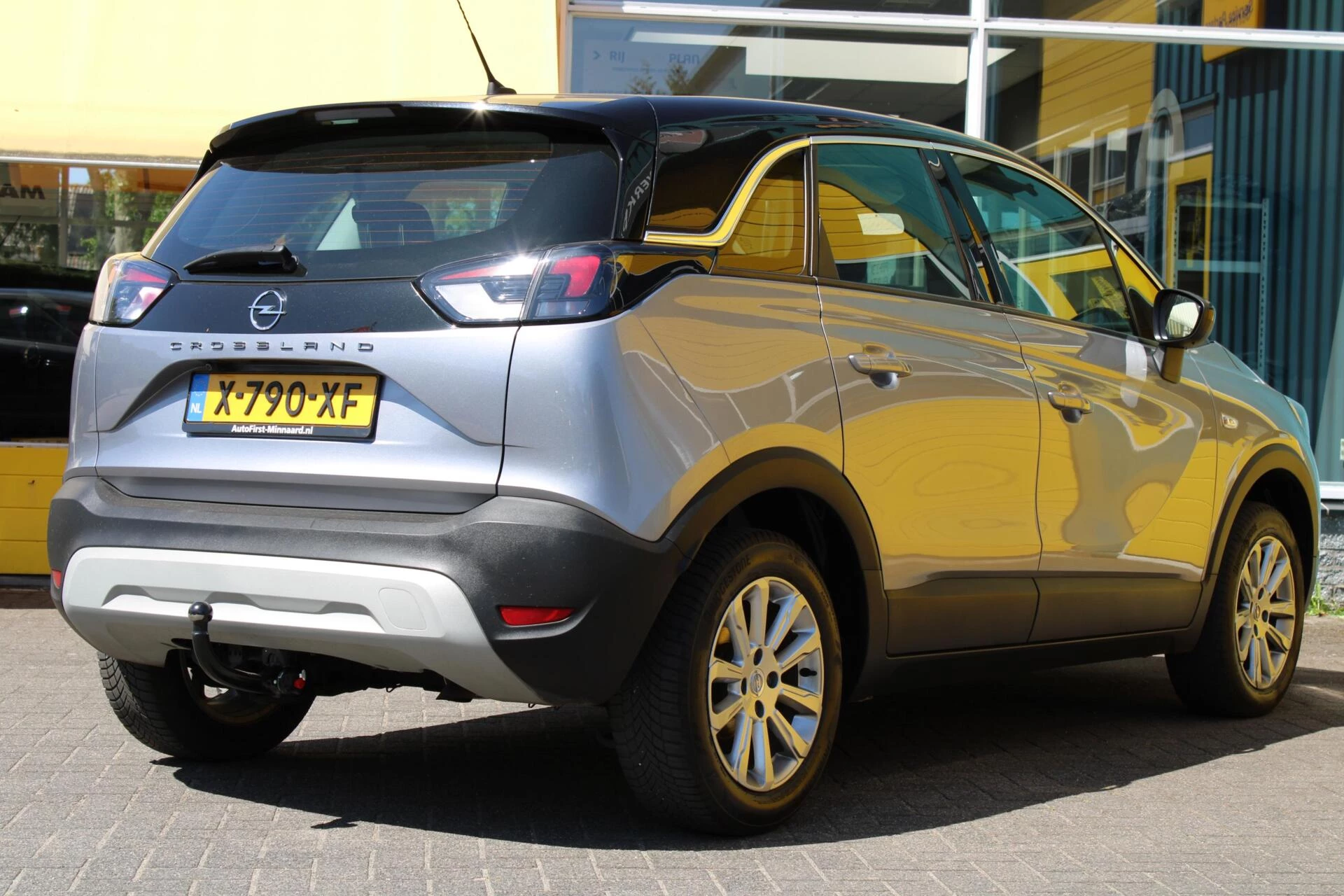 Hoofdafbeelding Opel Crossland