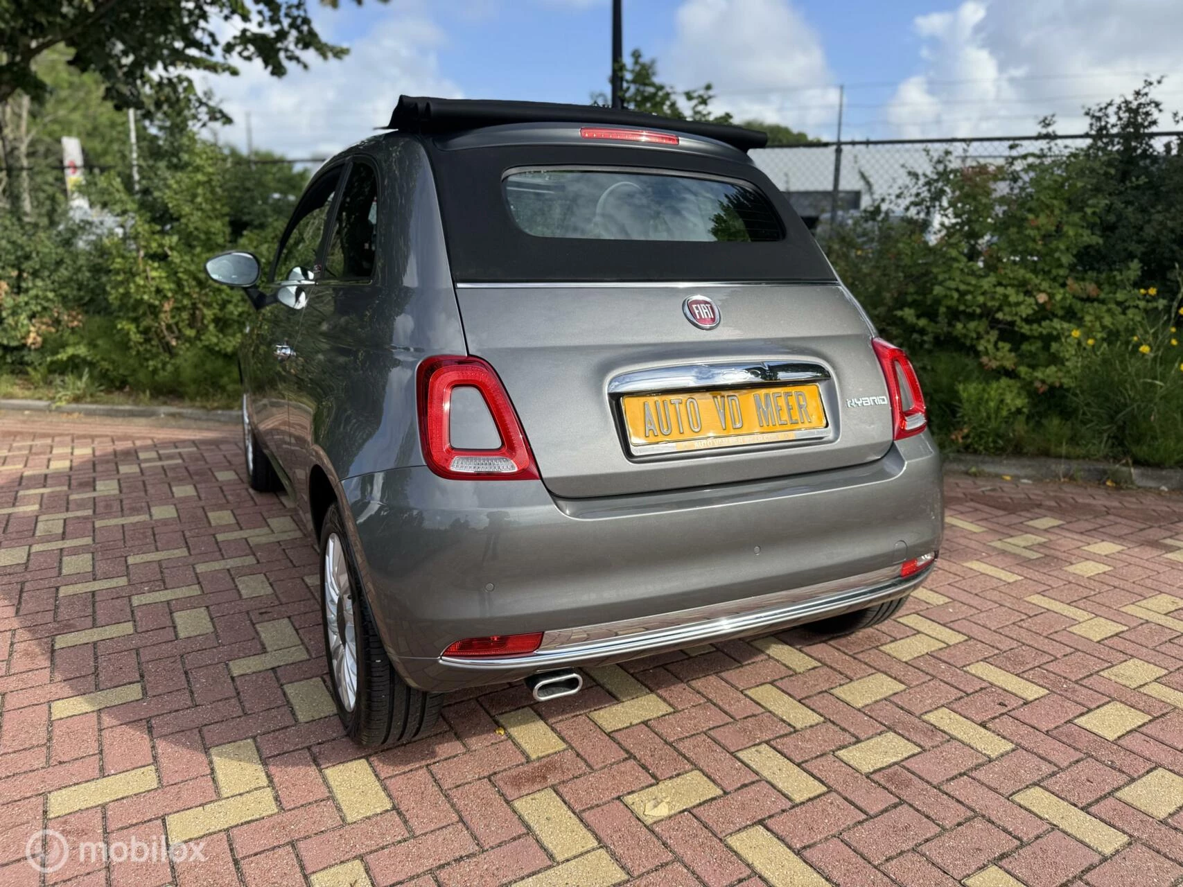 Hoofdafbeelding Fiat 500C