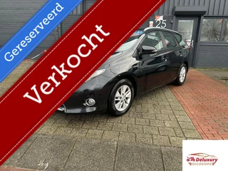 Hoofdafbeelding Toyota Auris Toyota Auris Touring Sports 1.8 Hybrid Aspiration - 2013