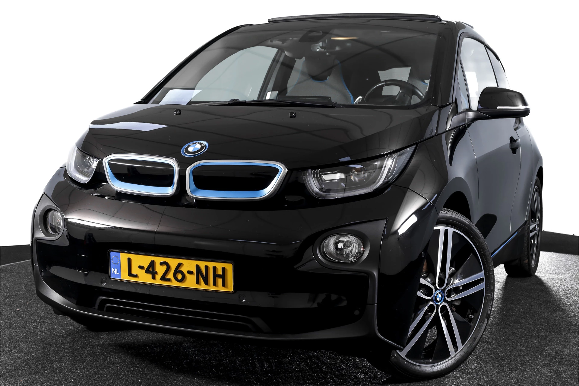 Hoofdafbeelding BMW i3