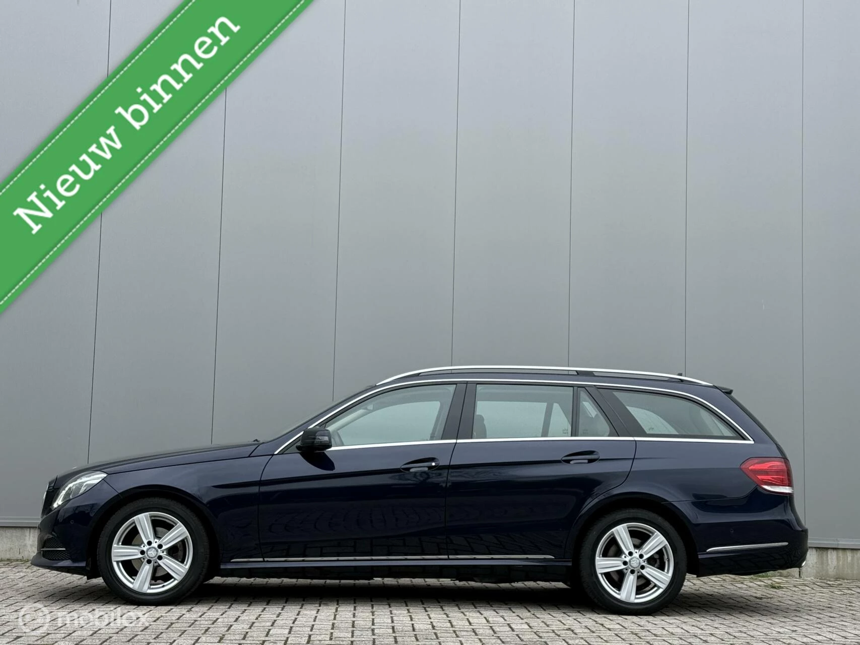 Hoofdafbeelding Mercedes-Benz E-Klasse