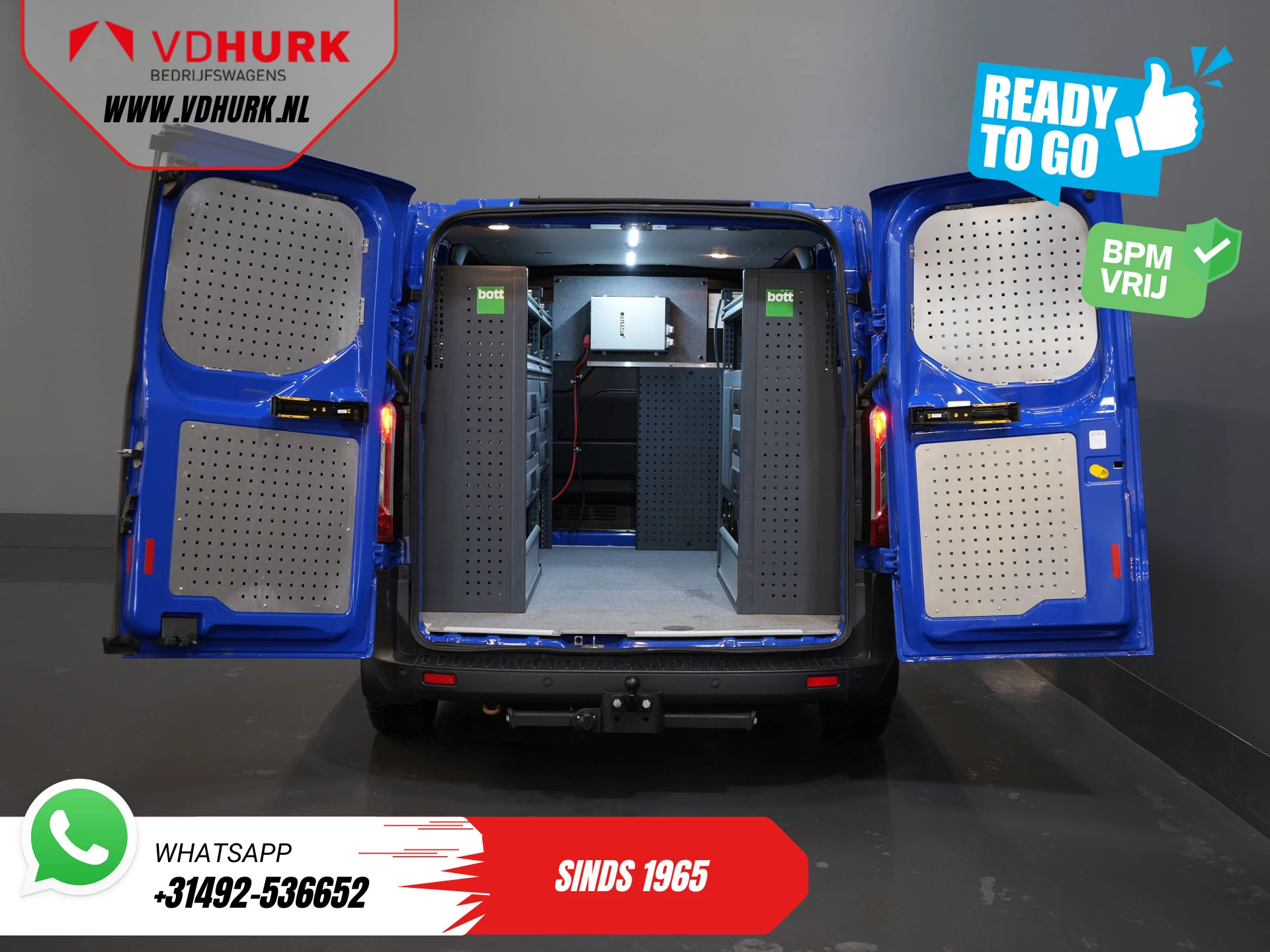 Hoofdafbeelding Ford Transit Custom