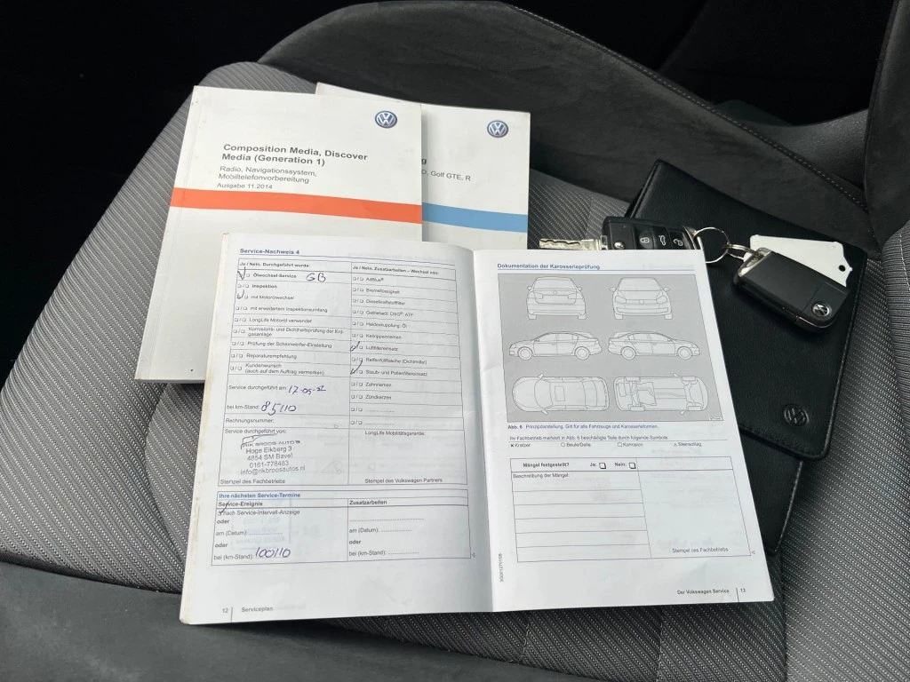 Hoofdafbeelding Volkswagen Golf