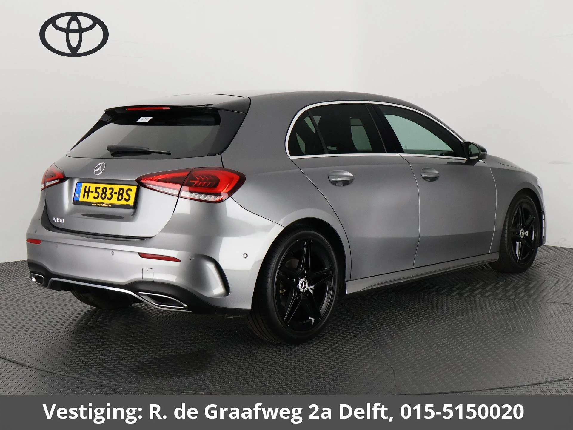 Hoofdafbeelding Mercedes-Benz A-Klasse