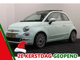 Fiat 500 0.9 TwinAir Turbo Collezione |Pano|Navi|