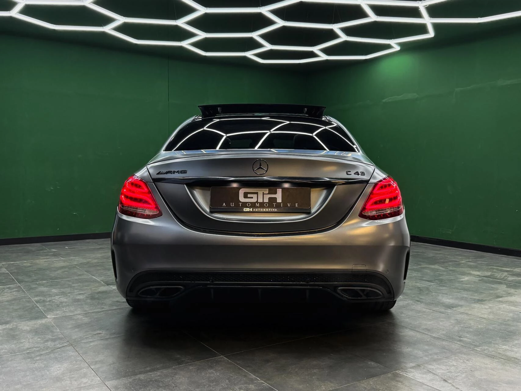 Hoofdafbeelding Mercedes-Benz C-Klasse