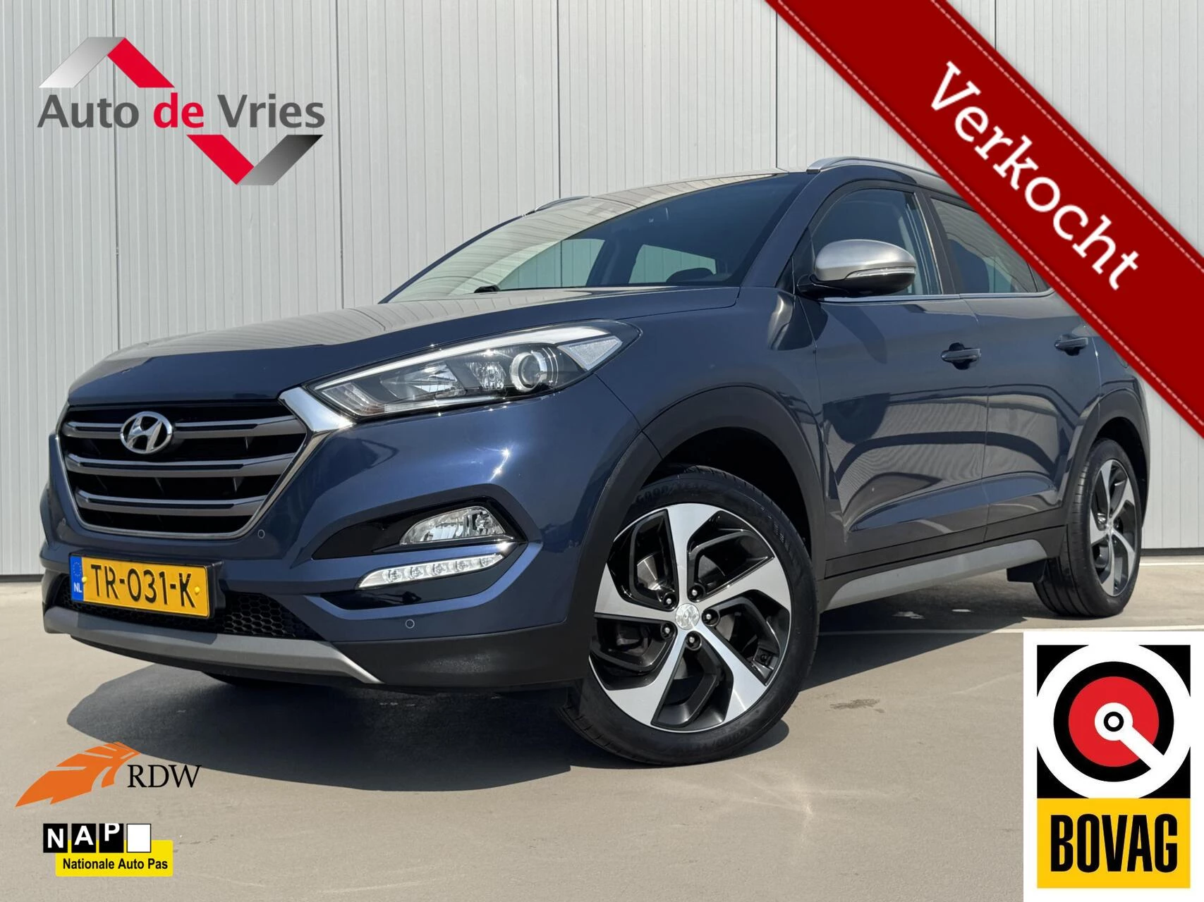 Hoofdafbeelding Hyundai Tucson