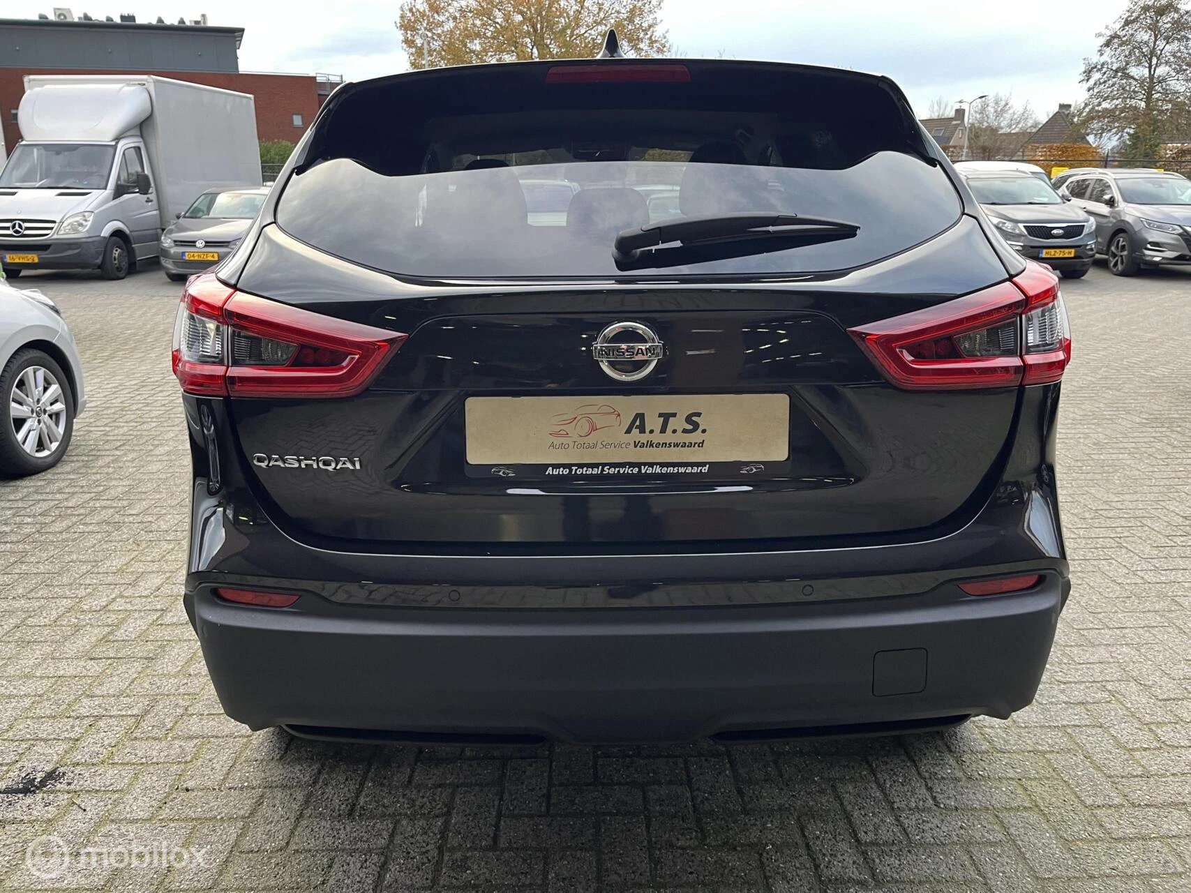 Hoofdafbeelding Nissan QASHQAI