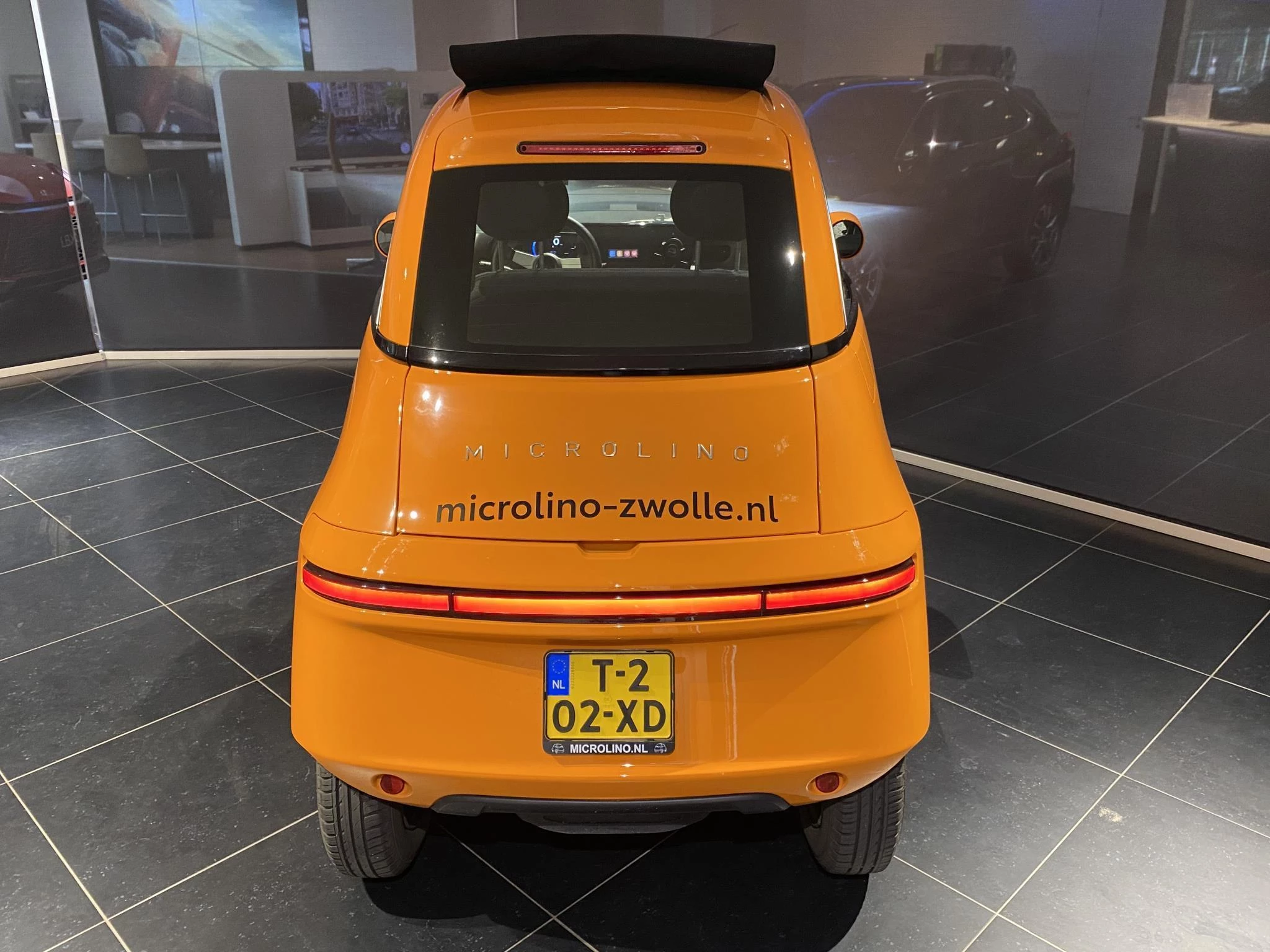 Hoofdafbeelding Microlino Competizione