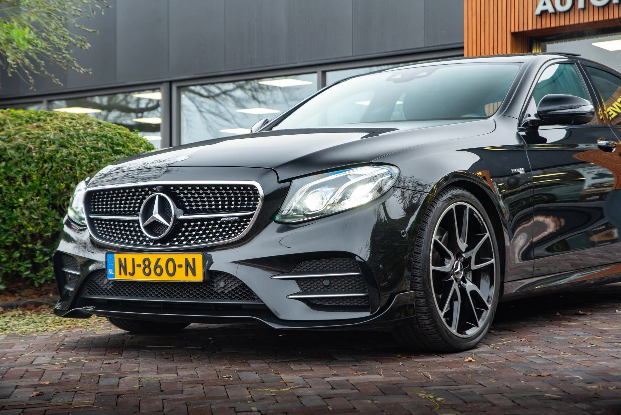 Hoofdafbeelding Mercedes-Benz E-Klasse